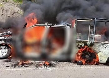 CHIAPAS BAJO FUEGO: EMBOSCADA EN FRONTERA COMALAPA DEJA CINCO POLICÍAS MUERTOS