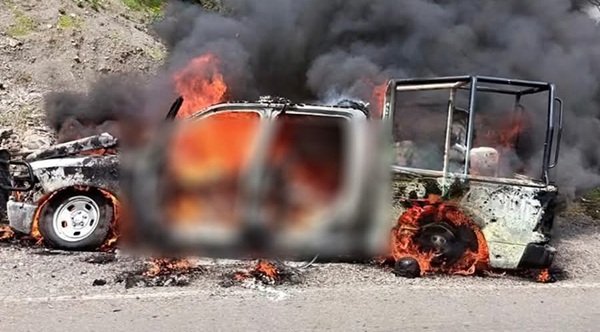 CHIAPAS BAJO FUEGO: EMBOSCADA EN FRONTERA COMALAPA DEJA CINCO POLICÍAS MUERTOS