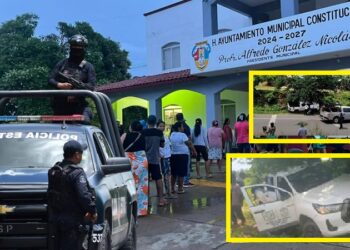 EMBOSCADA MORTAL EN GUERRERO Asesinan a cuatro escoltas del alcalde de Igualapa