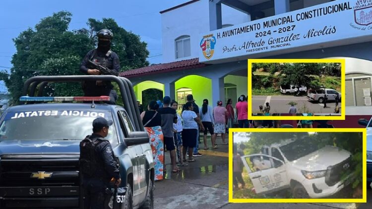 EMBOSCADA MORTAL EN GUERRERO Asesinan a cuatro escoltas del alcalde de Igualapa