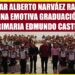 OSCAR ALBERTO NARVÁEZ RAMOS APADRINA EMOTIVA GRADUACIÓN DE LA PRIMARIA EDMUNDO CASTRO