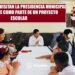 NIÑAS Y NIÑOS VISITAN LA PRESIDENCIA MUNICIPAL DE JAUMAVE COMO PARTE DE UN PROYECTO ESCOLAR