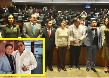 Del escenario al Senado  ERASMO CATARINO ASUME CARGO COMO LEGISLADOR FEDERAL