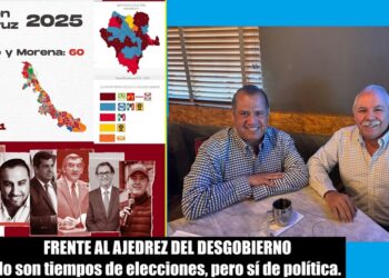 FRENTE AL AJEDREZ DEL DESGOBIERNO No son tiempos de elecciones, pero sí de política.