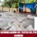INICIA REMODELACIÓN DEL TEATRO DEL PUEBLO EN JAUMAVE