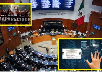 SENADO APRUEBA CURP BIOMÉTRICA PARA ENFRENTAR CRISIS DE DESAPARECIDOS EN MÉXICO