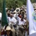 Héctor Villegas encabeza cabalgata por el 408° aniversario de Jaumave en representación del gobernador Américo Villarreal