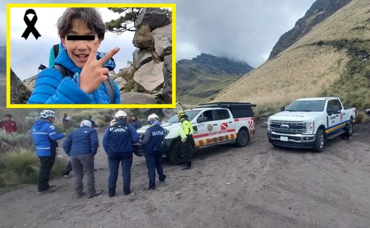 TRAGEDIA EN EL IZTACCÍHUATL: adolescente muere congelado tras grabar mensaje de despedida
