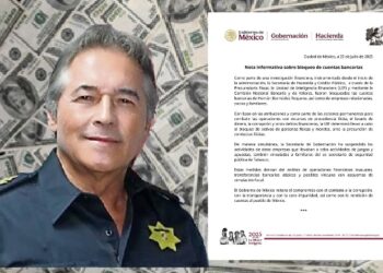CONGELAN CUENTAS A HERNÁN BERMÚDEZ, EXSECRETARIO DE SEGURIDAD DE TABASCO: LO VINCULAN A OPERACIONES IRREGULARE