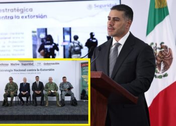 MÉXICO REFUERZA SU LUCHA CONTRA LA EXTORSIÓN CON ESTRATEGIA NACIONAL INTEGRAL