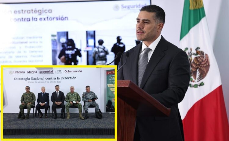 MÉXICO REFUERZA SU LUCHA CONTRA LA EXTORSIÓN CON ESTRATEGIA NACIONAL INTEGRAL