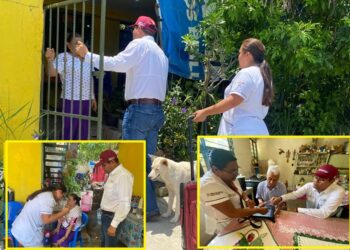 «SALUD CASA POR CASA», UNO DE LOS ESTANDARTES DEL GOBIERNO DE CLAUDIA SHEINBAUM, FORTALECE SU PRESENCIA EN TAMAULIPAS