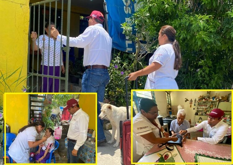 «SALUD CASA POR CASA», UNO DE LOS ESTANDARTES DEL GOBIERNO DE CLAUDIA SHEINBAUM, FORTALECE SU PRESENCIA EN TAMAULIPAS