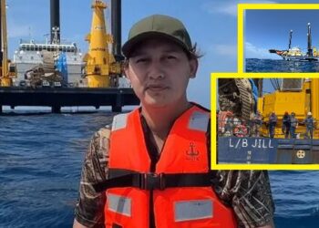 DENUNCIAN DAÑO AMBIENTAL EN EL GOLFO DE MÉXICO POR PLATAFORMA DE SPACEX OPERANDO SIN PERMISOS
