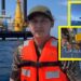 DENUNCIAN DAÑO AMBIENTAL EN EL GOLFO DE MÉXICO POR PLATAFORMA DE SPACEX OPERANDO SIN PERMISOS