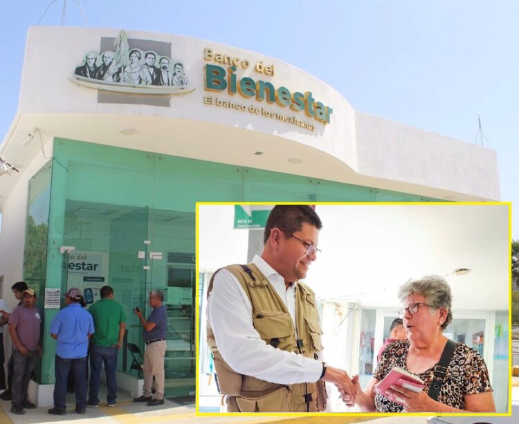 BANCO DEL BIENESTAR Gobierno unido, pueblo atendido; llevar el bienestar hasta el último rincón de Tamaulipas