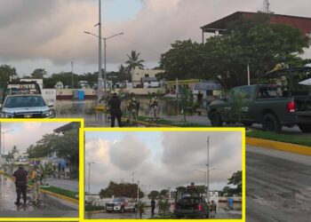 ACTIVAN PLAN TAMAULIPAS POR DESBORDAMIENTO DE LAGUNA EN ALTAMIRA
