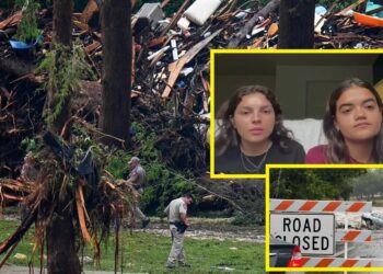 HEROÍSMO EN TEXAS: Dos jóvenes mexicanas salvan a 20 niñas durante la inundación