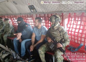 GOLPE A LA BARREDORA: DETIENEN EN JALISCO A ULISES PINTO MADERA, ALIAS “EL MAMADO”