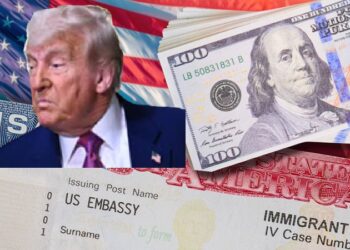 VISA ESTADOUNIDENSE PODRÍA DUPLICAR SU COSTO EN 2026 POR NUEVO IMPUESTO MIGRATORIO