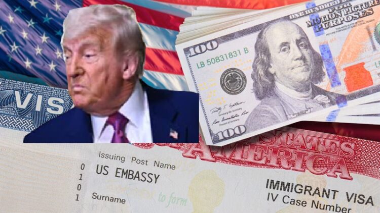VISA ESTADOUNIDENSE PODRÍA DUPLICAR SU COSTO EN 2026 POR NUEVO IMPUESTO MIGRATORIO