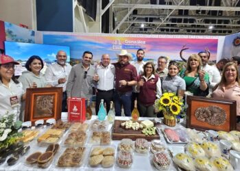 González se proyecta con orgullo y cercanía en la Expo Caza y Pesca 2025 de Tampico