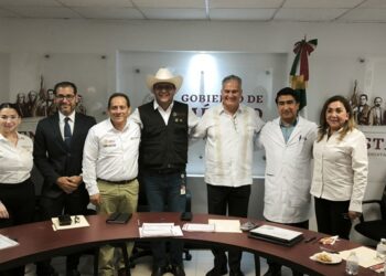 SALUD CON ROSTRO HUMANO: Luis Lauro Reyes impulsa Mesa de la Salud y refuerza programa Casa por Casa en Tamaulipas