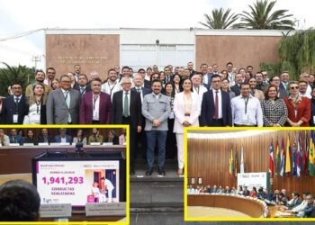 LUIS LAURO REYES REAFIRMA COMPROMISO CON UN SISTEMA DE SALUD CERCANO AL PUEBLO EN ENCUENTRO NACIONAL DE BIENESTAR