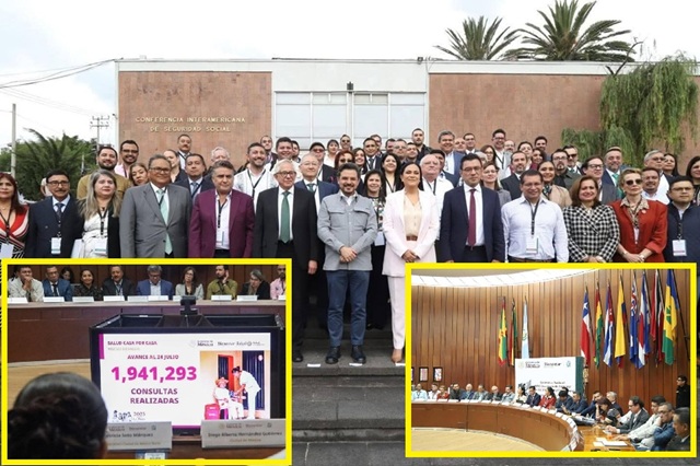 LUIS LAURO REYES REAFIRMA COMPROMISO CON UN SISTEMA DE SALUD CERCANO AL PUEBLO EN ENCUENTRO NACIONAL DE BIENESTAR