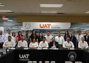 UAT Y AYUNTAMIENTO DE RÍO BRAVO FIRMAN ALIANZA POR EL DESARROLLO REGIONAL