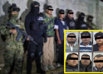 OPERATIVOS SIMULTÁNEOS DESMANTELAN CÉLULAS CRIMINALES EN CDMX: 17 detenidos y 30 vehículos asegurados