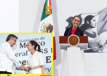 UN GOBIERNO CERCANO Y CON RESULTADOS: Sheinbaum respalda a Américo Villarreal en atención a Tamaulipas