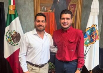 ALCALDE BETO GRANADOS BUSCA IMPULSAR EL DESARROLLO DE MATAMOROS CON RESPALDO DE BANOBRAS