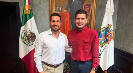 ALCALDE BETO GRANADOS BUSCA IMPULSAR EL DESARROLLO DE MATAMOROS CON RESPALDO DE BANOBRAS