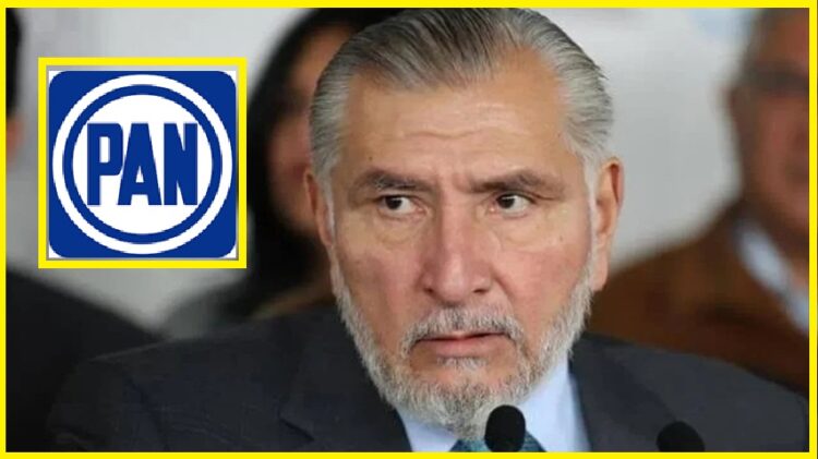 PAN ARREMETE CONTRA ADÁN AUGUSTO LÓPEZ POR PRESUNTOS VÍNCULOS CON EL NARCO; EXIGEN SU RENUNCIA AL SENADO