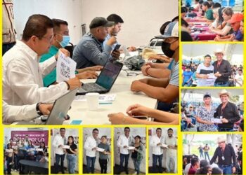 TRANSFORMANDO VIDAS CON CERCANÍA Y HUMANISMO Luis Lauro Reyes impulsa a la juventud tamaulipeca con “Jóvenes Construyendo el Futuro”