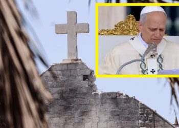 PAPA LEÓN XIV EXIGE ALTO EL FUEGO TRAS ATAQUE A PARROQUIA CATÓLICA EN GAZA QUE DEJÓ TRES MUERTOS