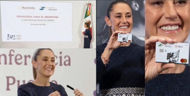 FINABIEN; La tarjeta de remesas que busca blindar el dinero de los migrantes