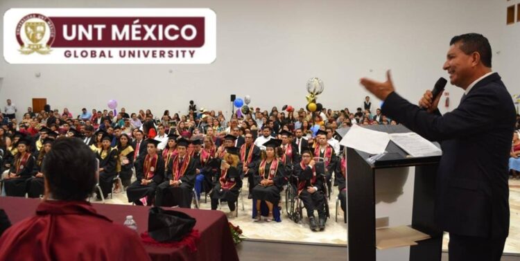 ENTRE APLAUSOS, ORGULLO Y ESPERANZA: egresa una nueva generación de la UNT México en Ciudad Victoria
