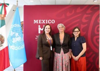 NUEVO LAREDO SE PROYECTA COMO ALIADO ESTRATÉGICO DE ONU MUJERES EN AMÉRICA LATINA BAJO LIDERAZGO DE CARMEN LILIA CANTUROSAS