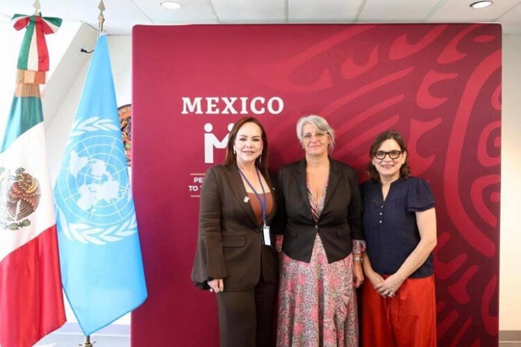 NUEVO LAREDO SE PROYECTA COMO ALIADO ESTRATÉGICO DE ONU MUJERES EN AMÉRICA LATINA BAJO LIDERAZGO DE CARMEN LILIA CANTUROSAS