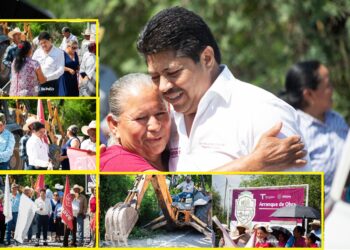 JAUMAVE AVANZA CON OBRAS QUE DIGNIFICAN: AGUA ENTUBADA LLEGA AL EJIDO MATÍAS GARCÍA