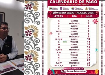 LUIS LAURO REYES GARANTIZA CONTINUIDAD DE PROGRAMAS FEDERALES TRAS AFECTACIONES CLIMÁTICAS
