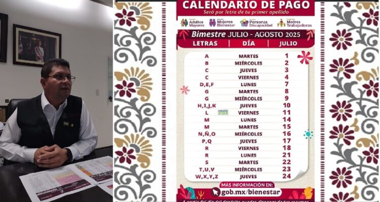 LUIS LAURO REYES GARANTIZA CONTINUIDAD DE PROGRAMAS FEDERALES TRAS AFECTACIONES CLIMÁTICAS