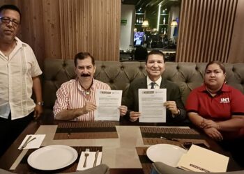 UNT MÉXICO OFRECE BECAS DEL 75 % PARA JÓVENES DE RÍO BRAVO TRAS CONVENIOS CON EL MUNICIPIO Y GESTORÍAS LOCALES