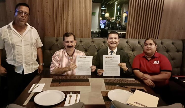 UNT MÉXICO OFRECE BECAS DEL 75 % PARA JÓVENES DE RÍO BRAVO TRAS CONVENIOS CON EL MUNICIPIO Y GESTORÍAS LOCALES
