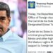 EE.UU. DECLARA AL CÁRTEL DE LOS SOLES COMO GRUPO TERRORISTA; SEÑALAN A MADURO Y SURGEN NEXOS EN COSTA RICA