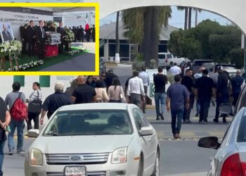 DESPIDEN CON HONORES A DELEGADO DE LA FGR, ERNESTO VÁZQUEZ REYNA