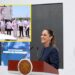 Reconoce Claudia Sheinbaum el compromiso de Américo Villarreal en el desarrollo del Puerto del Norte