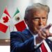 TRUMP SE ATRIBUYE CONTROL SOBRE MÉXICO Y CANADÁ; SHEINBAUM RESPONDE CON CAUTELA